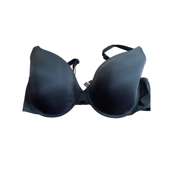 Victoria’s Secret Lightly lined T-shirt Demi bra black 38DD - Picture 1 of 7